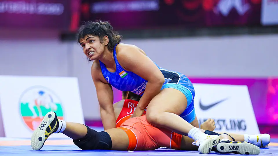 sakshi malik indian female wresler