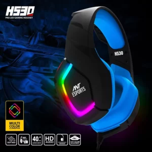 Ant Esports H530 Multi-Platform Pro RGB Gaming Headsetfor PC PS4 PS5 Xbox One Switch1 with mic