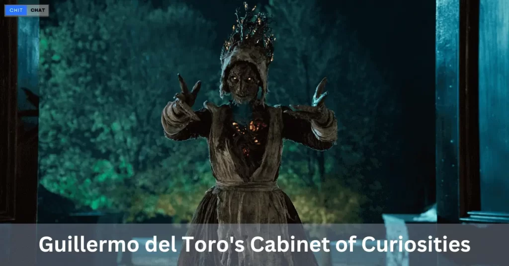 Guillermo del Toro Cabinet of Curiosities Lize Johnston as Keziah episode Dreams in the Witch House