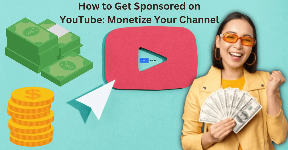 How To Get YouTube Sponsorship Monetize Your Channel 2023